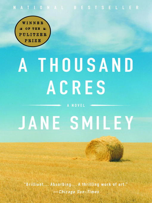 Title details for A Thousand Acres by Jane Smiley - Wait list